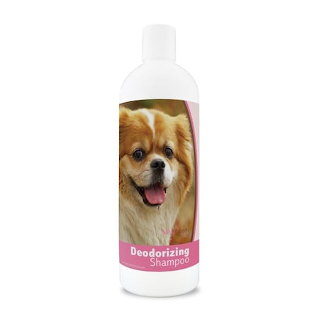 Healthy Breeds 16 oz Tibetan Spaniel Deodorizing Shampoo 840235172598